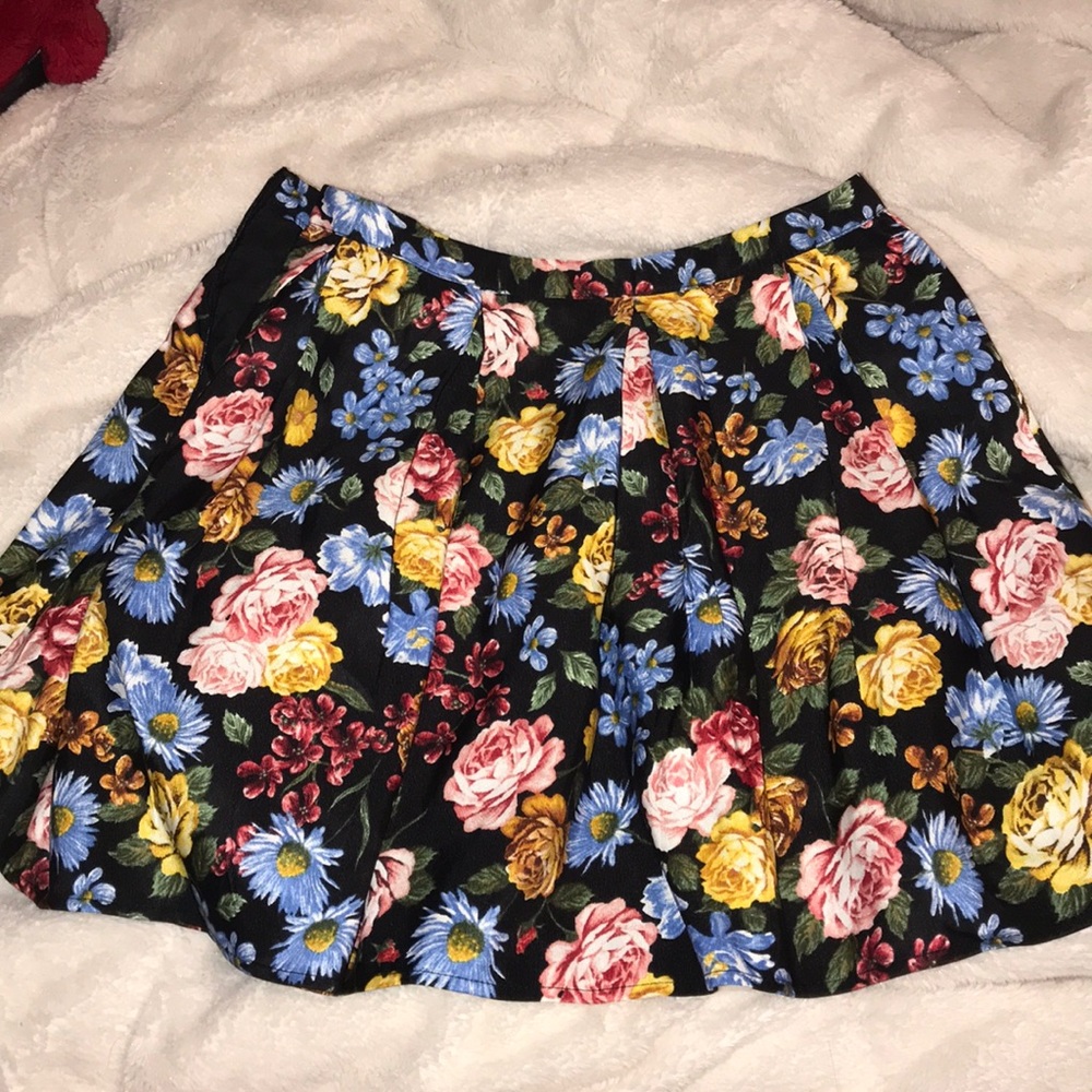 Floral skirt